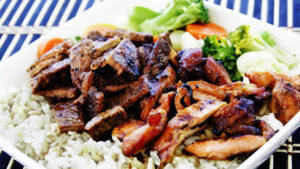 Hiroshi Teriyaki Grill - Johnstown