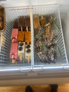 Hola Michoacán ice cream and coffee shop - Guntersville