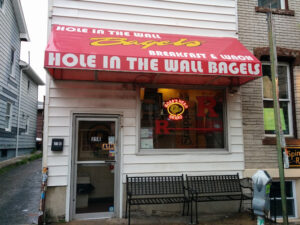 Hole In The Wall Bagels - New Brunswick