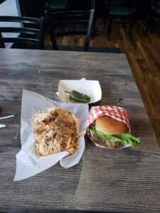 Hole in the Wall Burger - Lake Forest