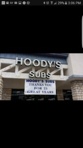 Hoody's Subs - Round Rock