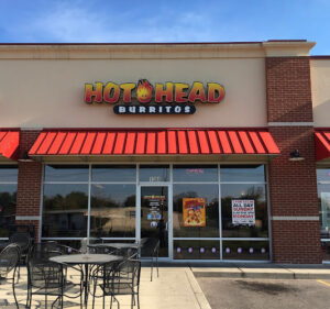 Hot Head Burritos - Hamilton