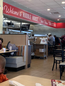 Huddle House - San Angelo