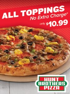 Hunt Brothers Pizza - Paris