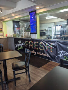 Iceburgh's Bistro - Irwin