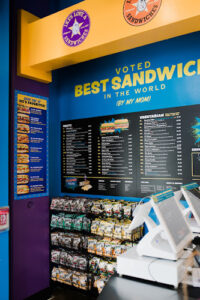 Ike's Love & Sandwiches - Palo Alto
