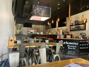 Ikonicks Burgers & Brew Co. - Monrovia