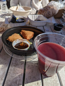 Immigrant Food at Union Market - Washington