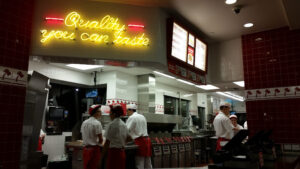 In-N-Out Burger - Santa Ana