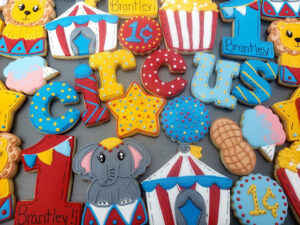 In The Mix Custom Cookies - Ashland