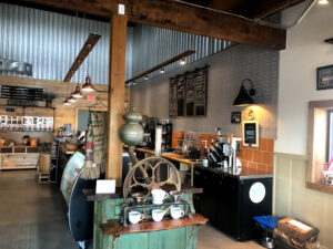 Independence Coffee Co. and Black Truck '48 Coffee & Tea Market - Brenham
