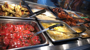 Inside The 4 Way Seafood & Soul-food Restaurant - Orangeburg