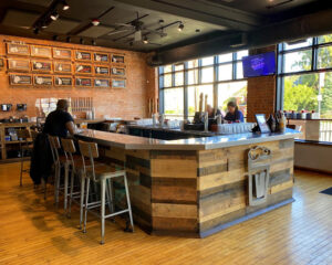 Inside the Five Brewing Company - Sylvania
