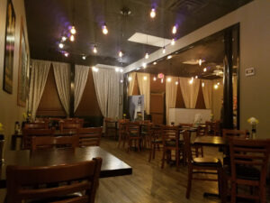 Italian Cafe - Spring
