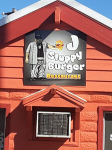 J SLOPPY BURGER - Myrtle Creek