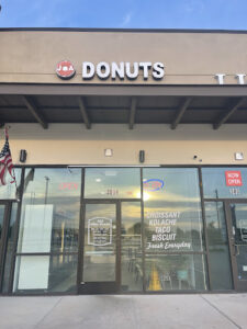 J&A donuts - Rosenberg