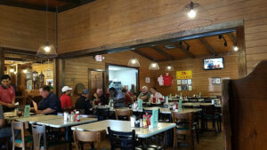 JR's Log House Restaurant - Peachtree Corners
