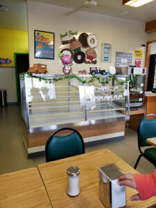 Jack Frost Donut Shop - Erie