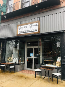 Jack's Java Coffeehouse - Paris