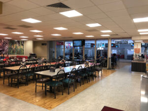 Jaguar Dining Hall - Victoria