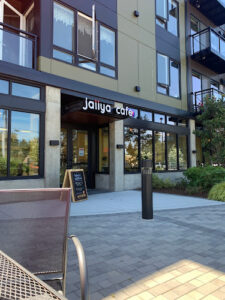 Jaiiya Cafe - Edmonds