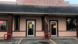 Janie’s Cafe #2 - Donna