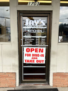 Jay’s Country Kitchen - Lumberton