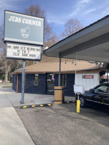 Jeb's Corner - Weiser