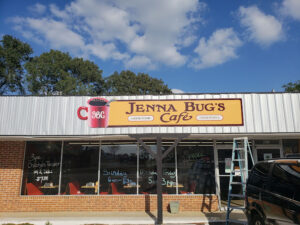 JennaBugs Cafe - Clinton