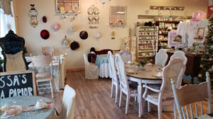 Jessa's tea parlor - Woodstock