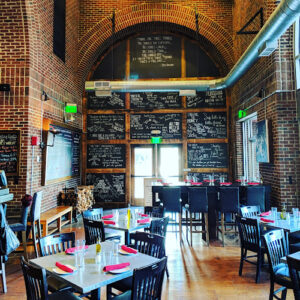 Jimmy V's Osteria + Bar - Raleigh