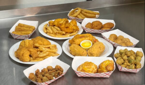 Jim's Krispy chicken - Pontiac