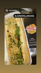 Junior's Lunches - Naugatuck
