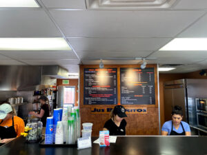 Jus' Burritos - Broomfield
