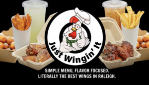 Just Wingin' It - Raleigh