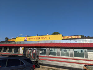 KEIHIRO HIBACHI AND SUSHI - North Little Rock
