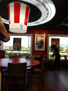 KFC - Winter Garden