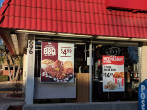 KFC - Mountain View