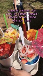 KIBBIES SHAVED ICE - Lufkin
