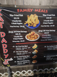 Kat Daddy's Drive-thru Kitchen - Lake Charles