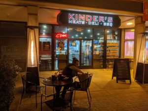Kinder's meats - Martinez