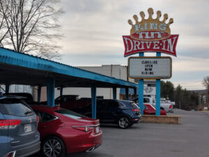 King Tut Drive-In - Beckley