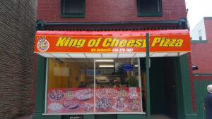 King of Cheesy Pizza - Reading