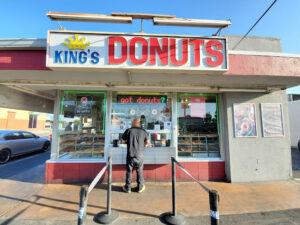 King's Donuts - Garden Grove