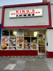 King's Halal Mediterranean Food - Sacramento