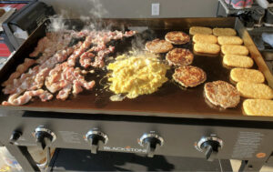 Kingston's Hibachi Breakfast - Oakland