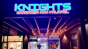 Knights Shawarma - Dana Point