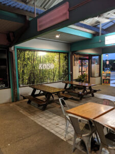 Koiso Sushi Bar - Kihei