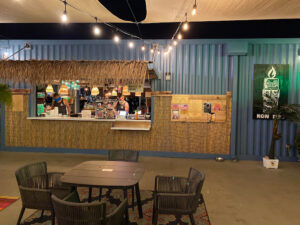 Kon-Tiki on the Levee - Newport