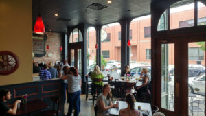 Koni's Broadway kafe - Troy